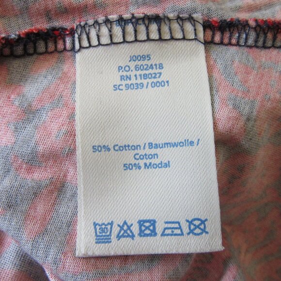 BODEN Red and Black Pullover Long Sleeve Size 8 Top - Picture 4 of 4